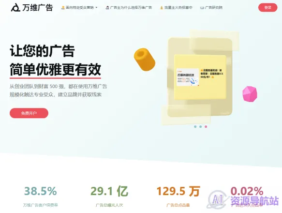 万维广告(图1)