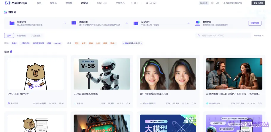 魔搭社区(图1)