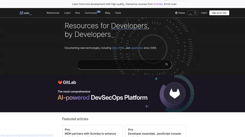 MDN Web Docs(图1)