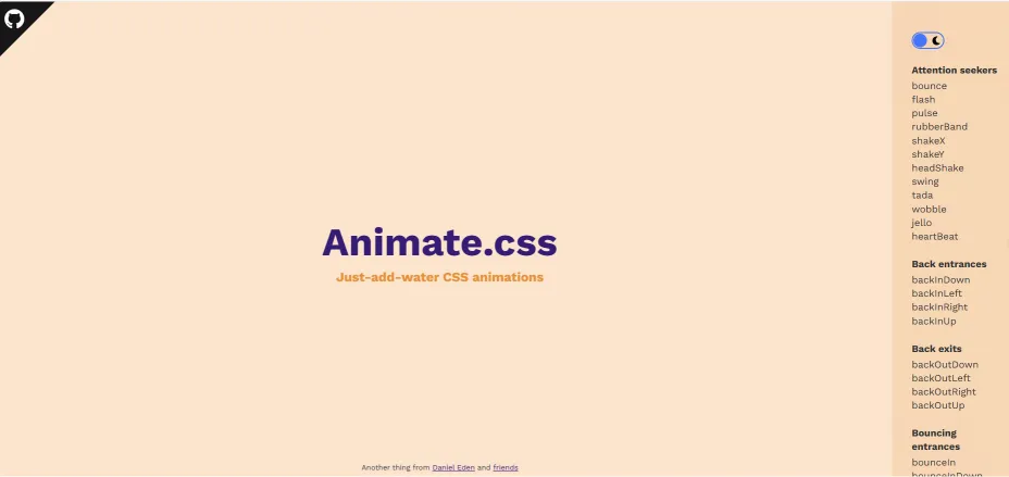 Animate.css(图1)