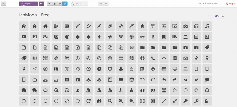 Icomoon(图1)