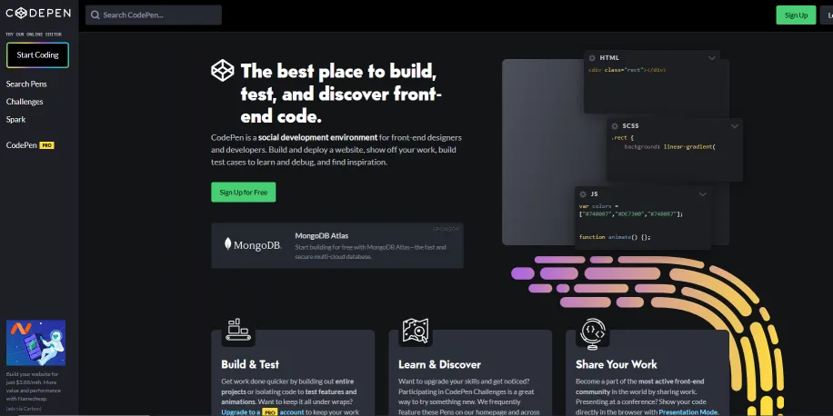 CodePen(图1)
