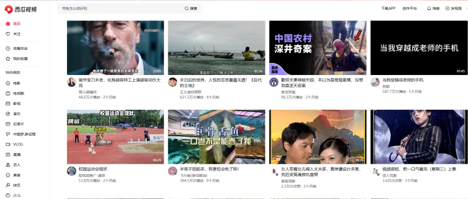 西瓜视频(图1)