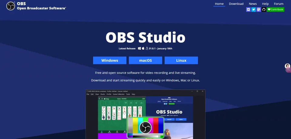 OBS(图1)