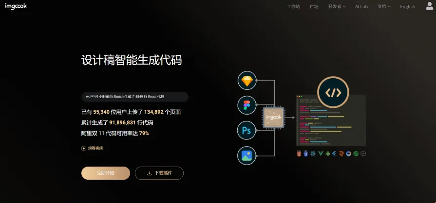 图像大厨Imgcook(图1)