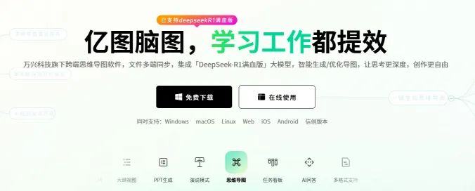 ​MindMaster亿图脑图(图1)