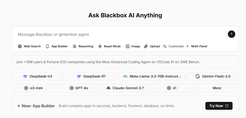 BLACKBOX AI(图1)