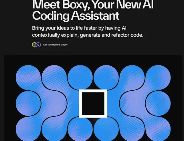 Meet Boxy(图1)