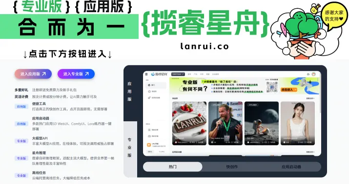 ​揽睿星舟-云端AIGC(图1)