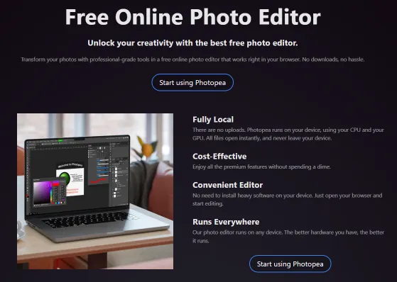 Photopea(图1)